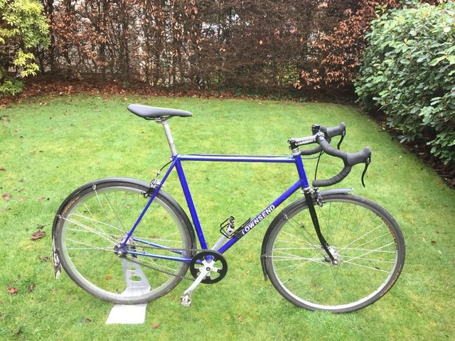 single speed winter bike
